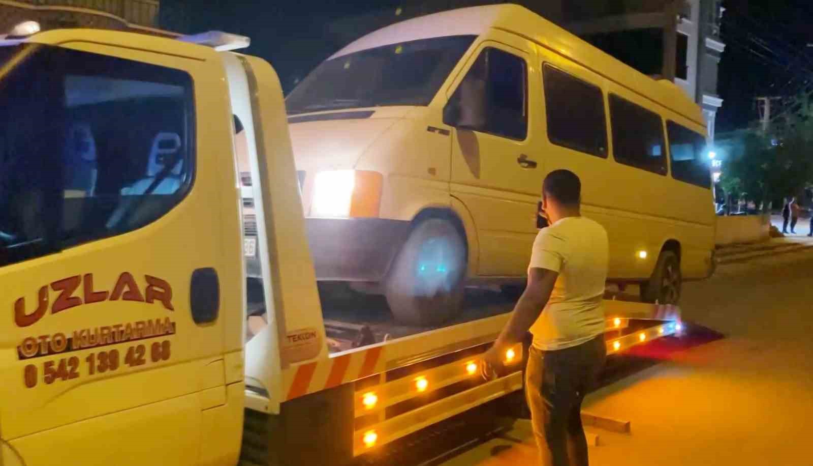 1.24 promil alkollü yakalandı, 
