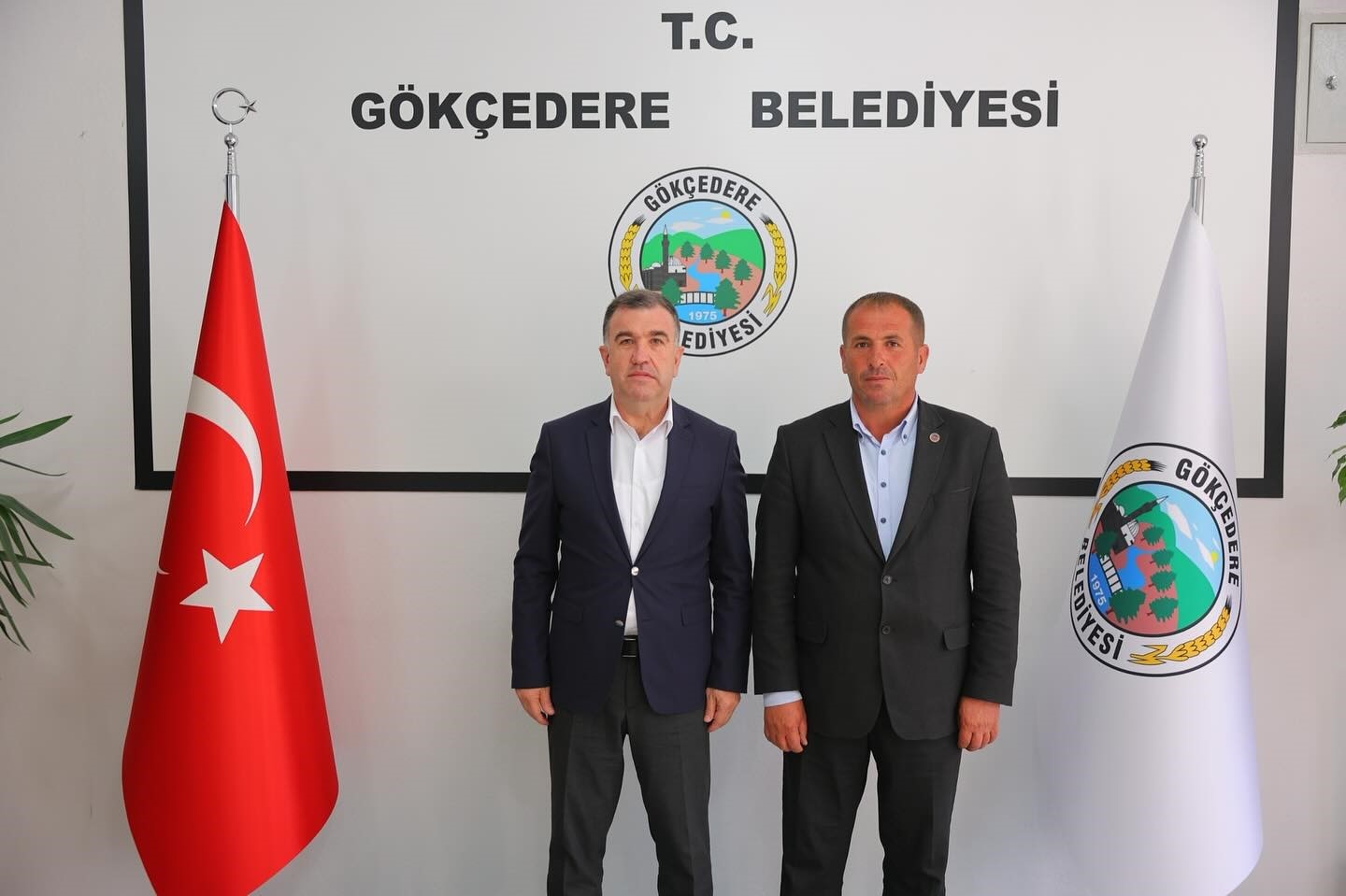 Vali Eldivan Demirözü’nde jandarma personeliyle bir araya geldi 