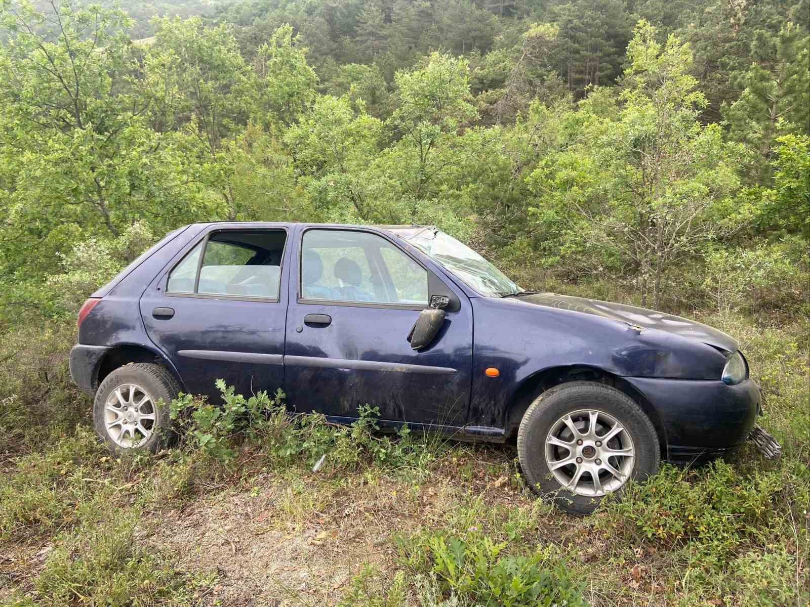 Bilecik’te meydana gelen trafik kazasında 4 kişi yaralandı 