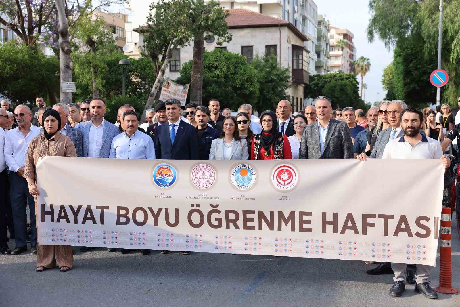 Hayat Boyu Öğrenme Haftası Festivali Mersin’de coşkuyla başladı