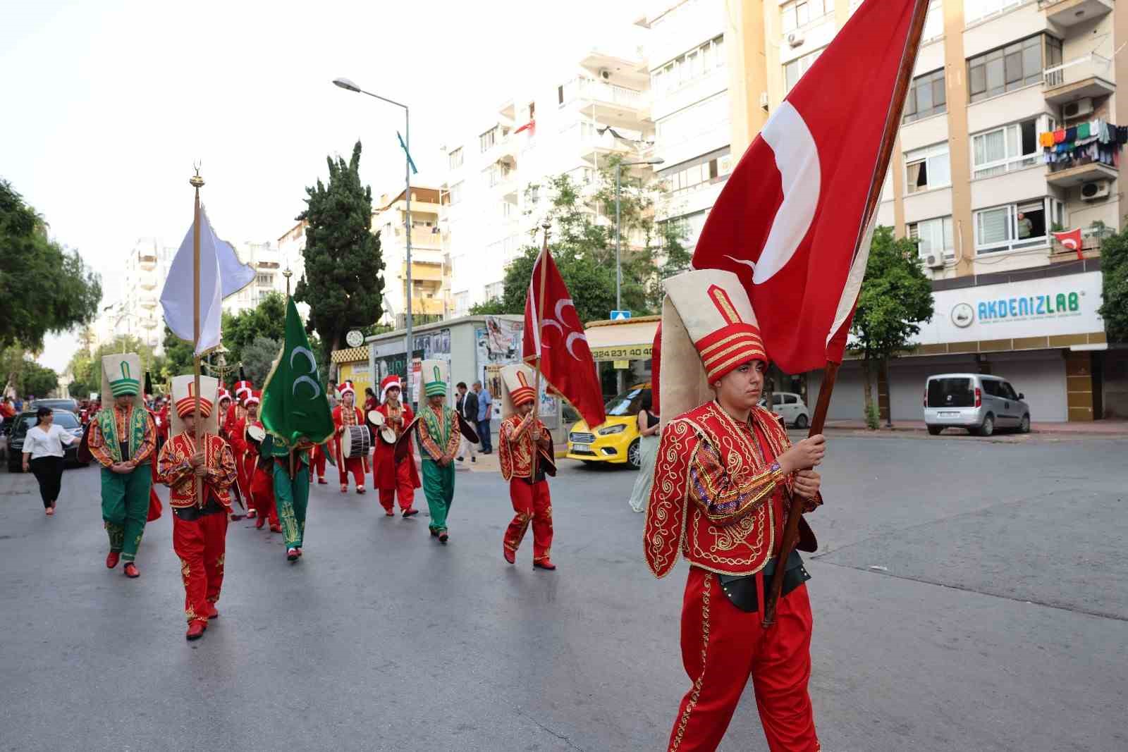 Hayat Boyu Öğrenme Haftası Festivali Mersin’de coşkuyla başladı 