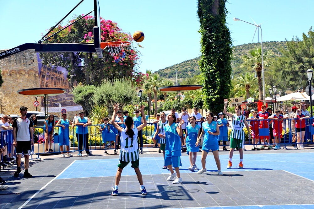 18. Yarımada Spor Oyunları’nda heyecan sürüyor 