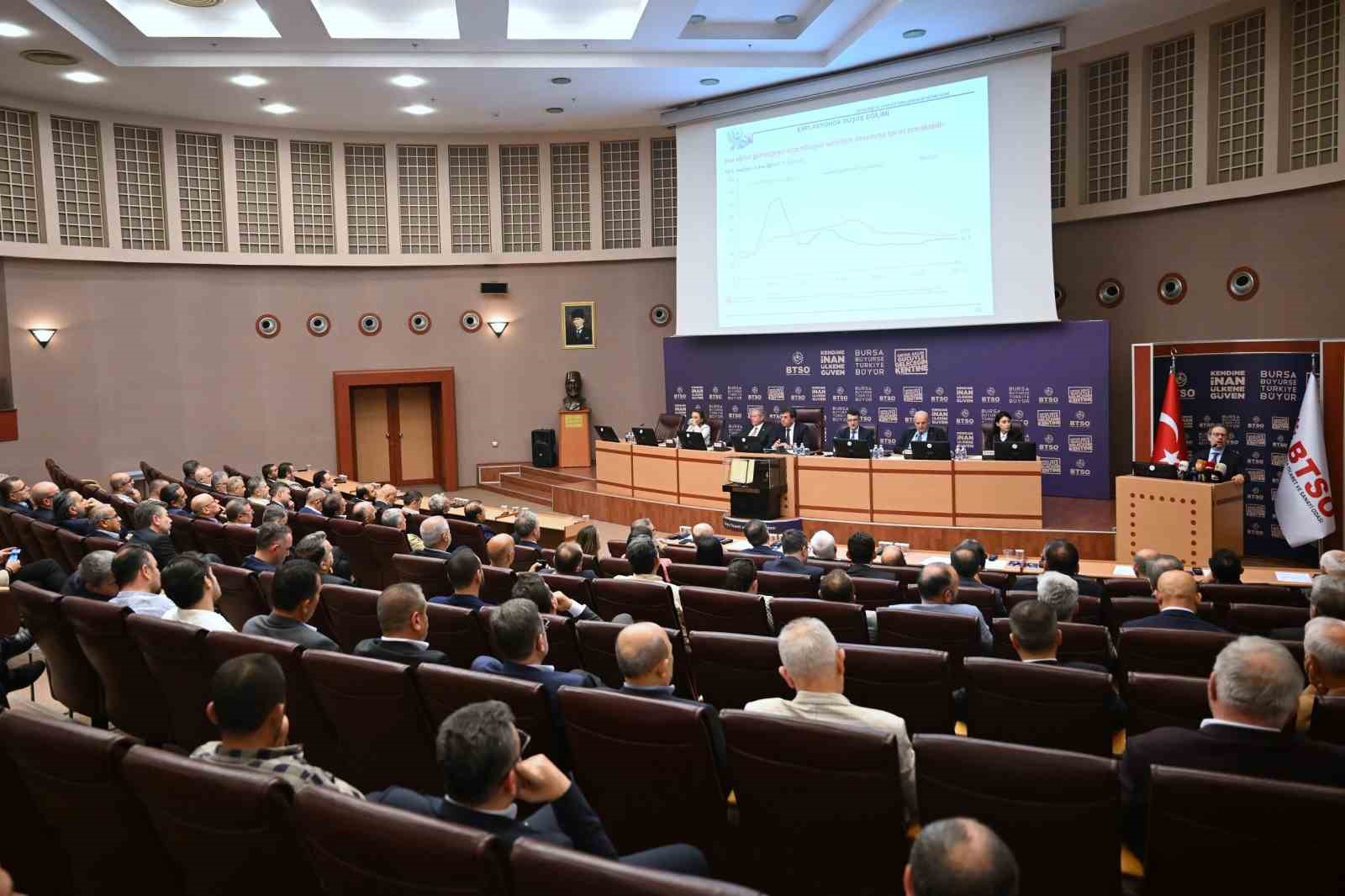 Bursa Business School Türkiye’nin kongre merkezi olacak 