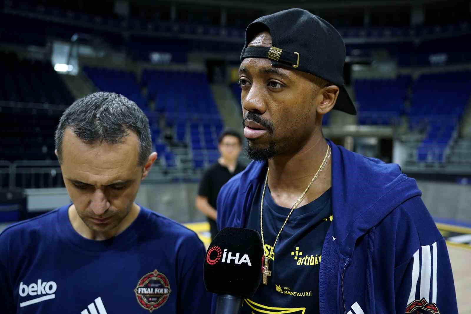 Fenerbahçeli Errick McCollum’dan şampiyonluk değerlendirmesi 