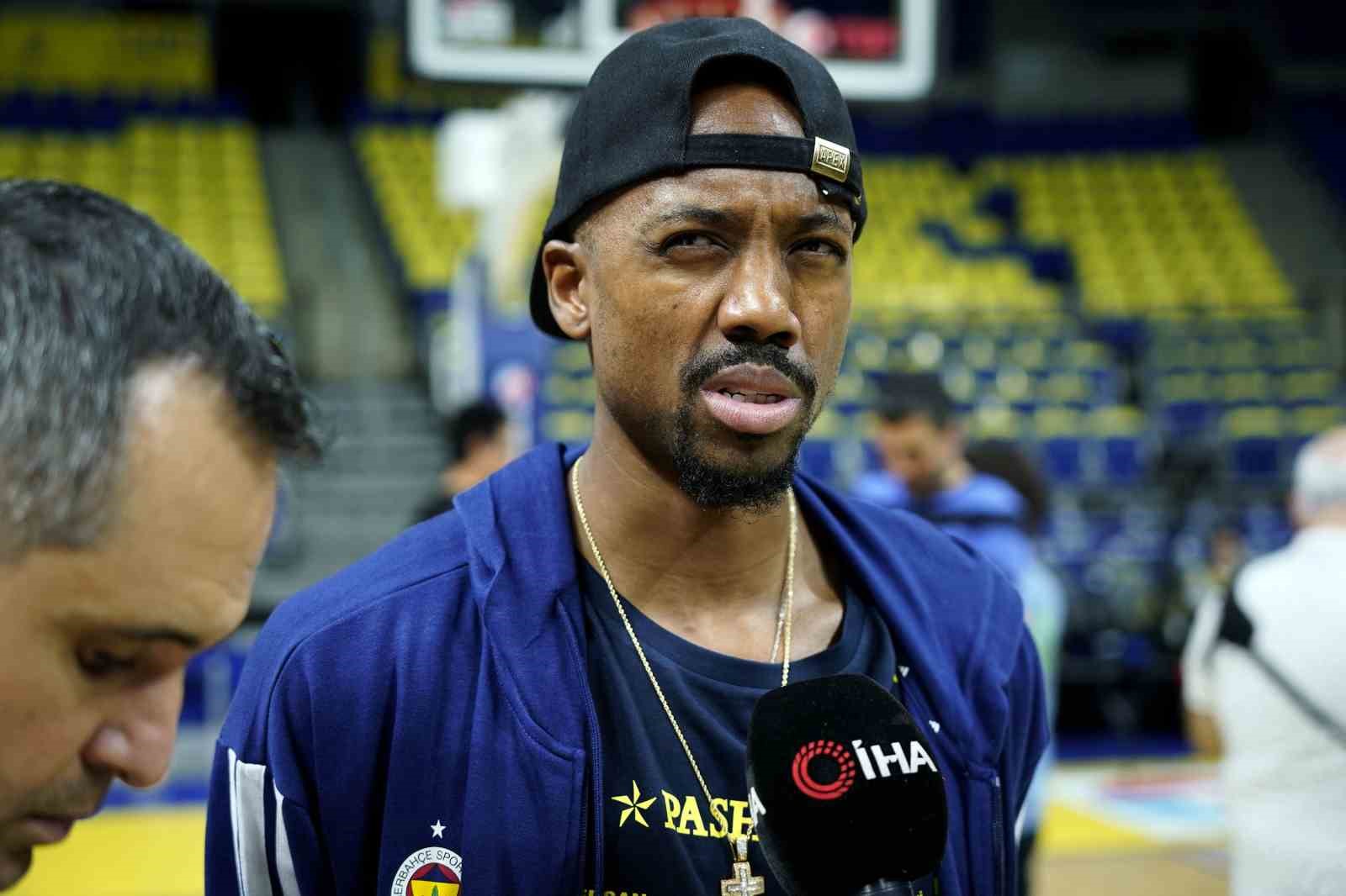 Fenerbahçeli Errick McCollum’dan şampiyonluk değerlendirmesi 