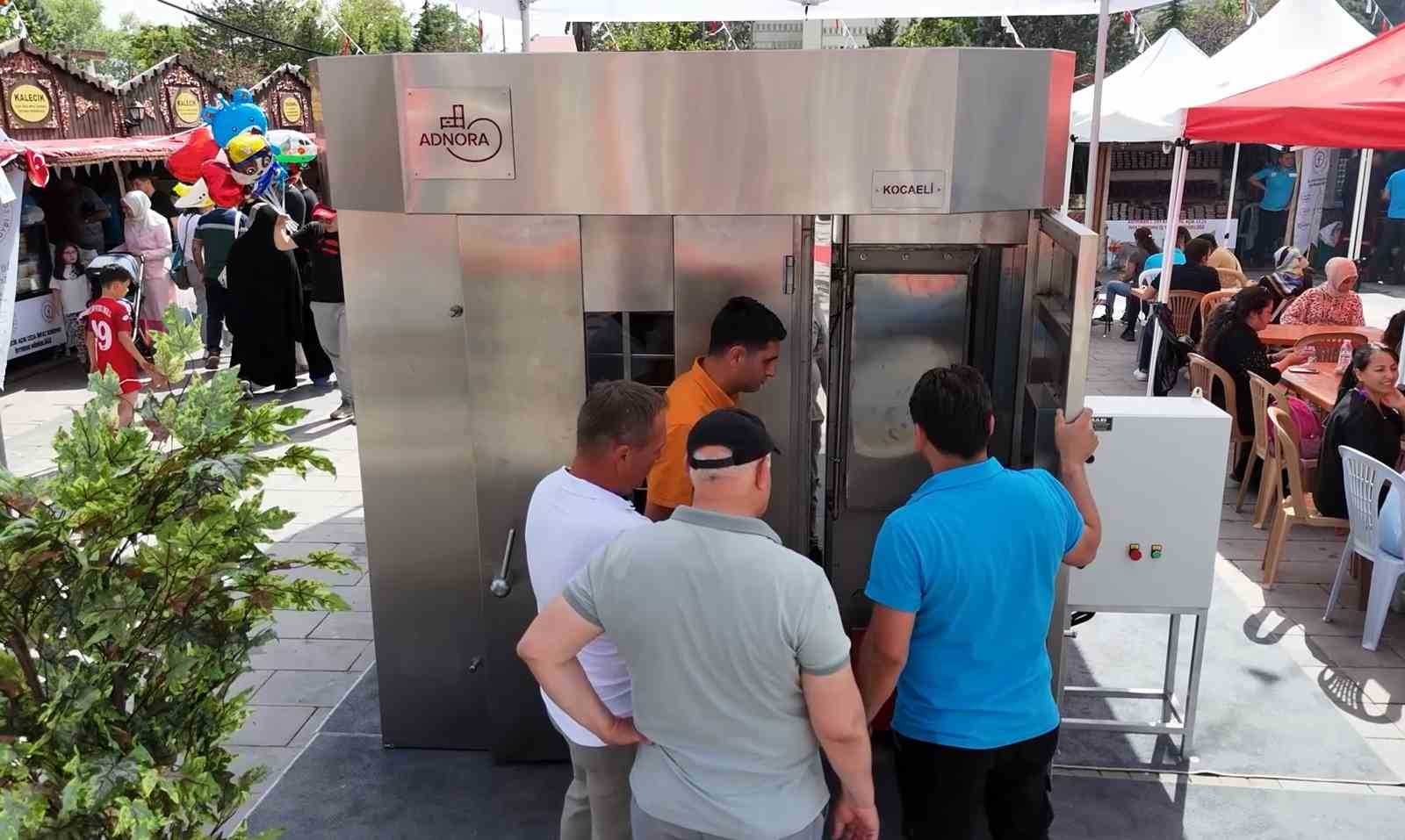 Mahkumlar üretti, tamamen yerli ve milli: Günde 4 bin ekmek pişirme kapasitesine sahip 