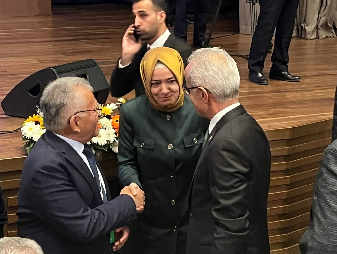 Başkan Büyükkılıç’tan ‘Ankara’ çıkarması 
