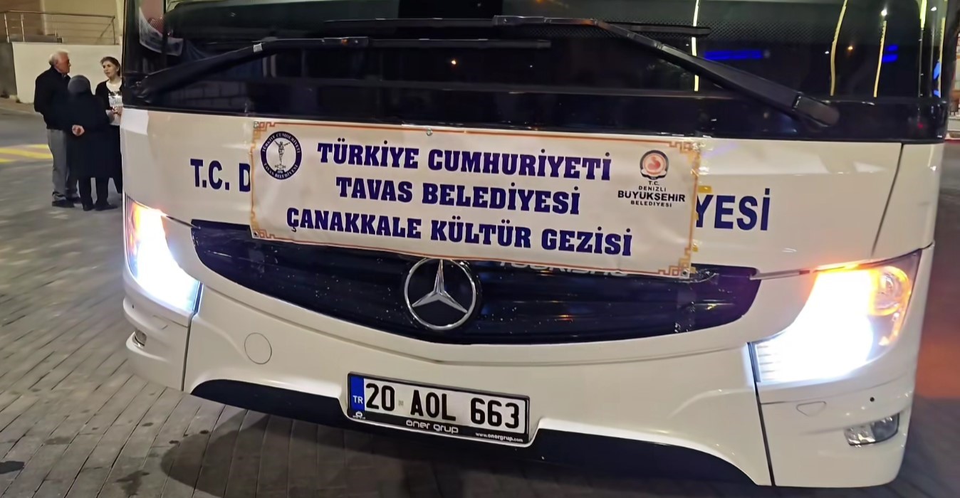 Tavas Belediyesi kültür gezileri başladı 