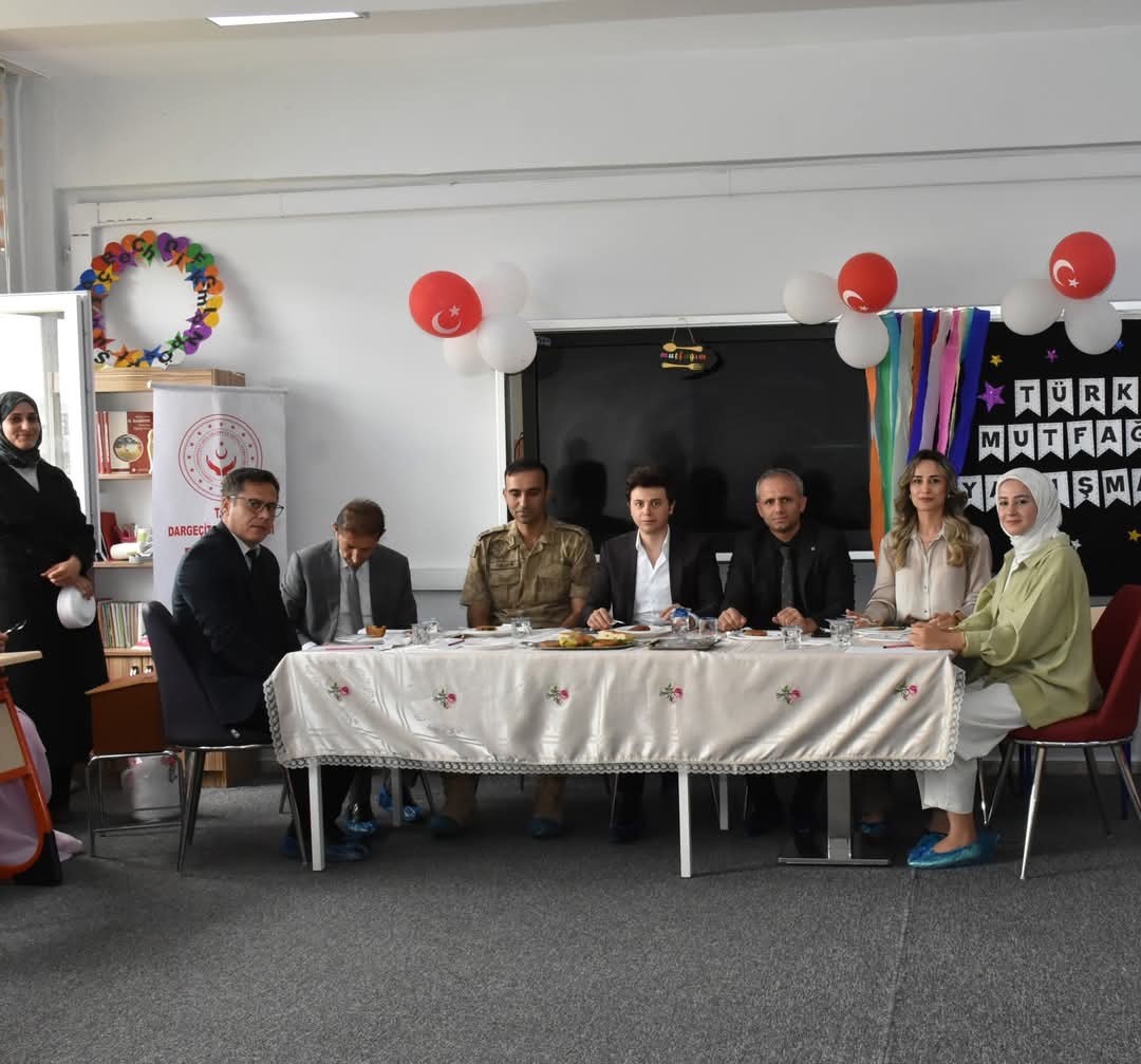 Dargeçit’te Türk Mutfağı Haftası kutlandı 