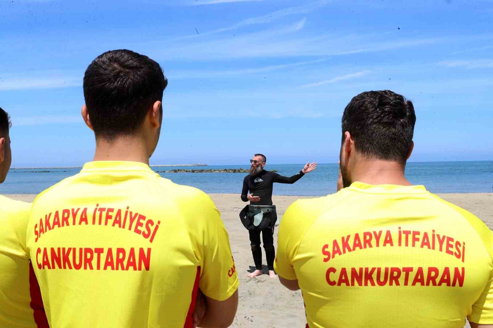Sakarya’nın sahillerinde cankurtaranların görevi 1 Haziran’da başlıyor 
