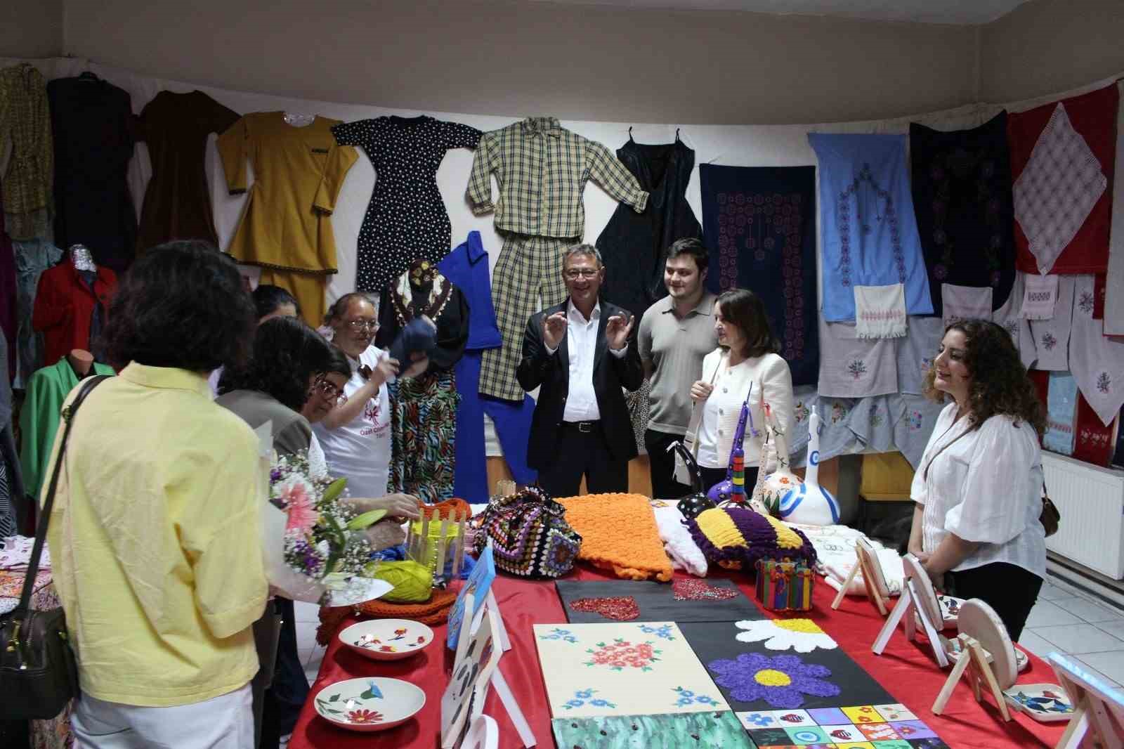 Yenice’de yılsonu sergisi yoğun ilgi gördü 