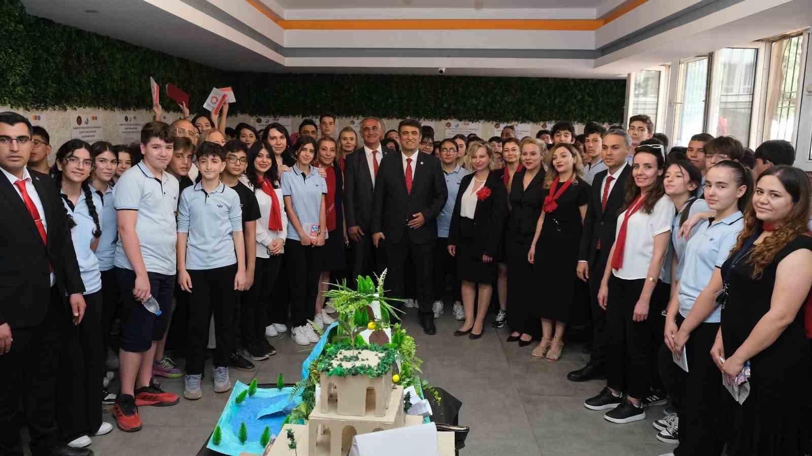 Geleceğin bilim adamları GKV’de yetişiyor