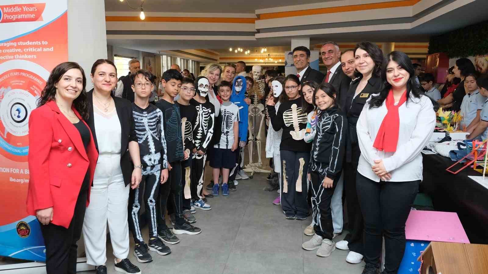 Geleceğin bilim adamları GKV’de yetişiyor 