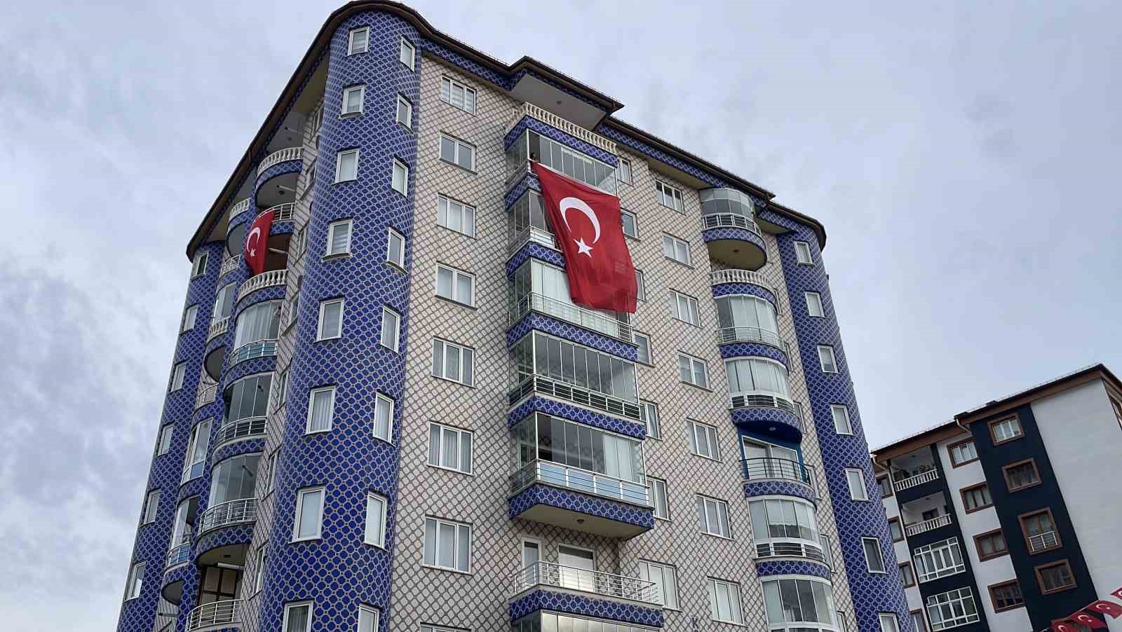 Sivas’a şehit ateşi düştü.
