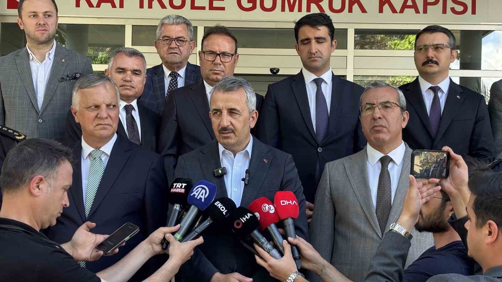 Gurbetçi sezonu için sınır kapılarında önlemler artırıldı 
