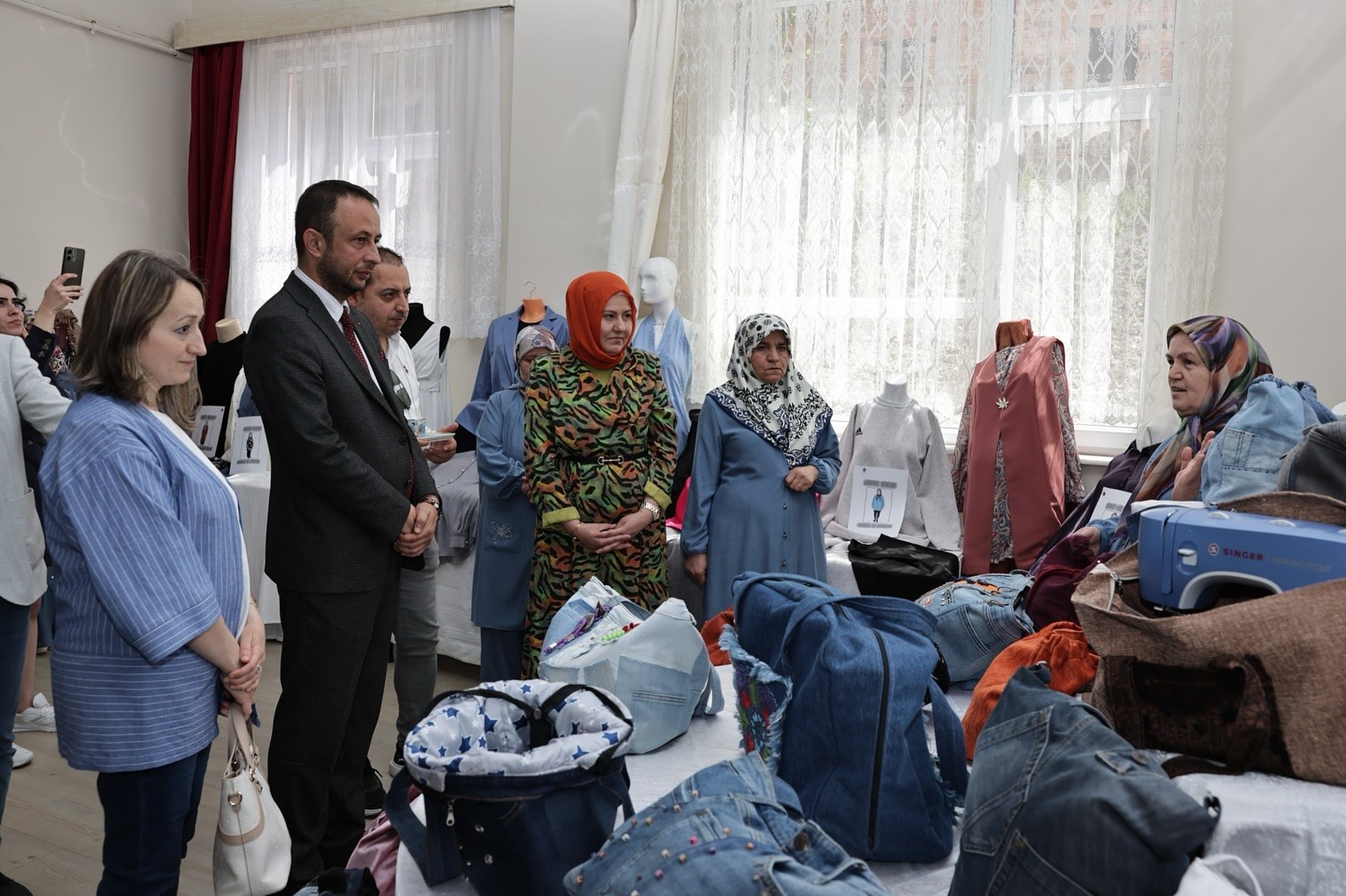 Başkan Yardımcısı Ertekin’den el emeğine ziyaret 