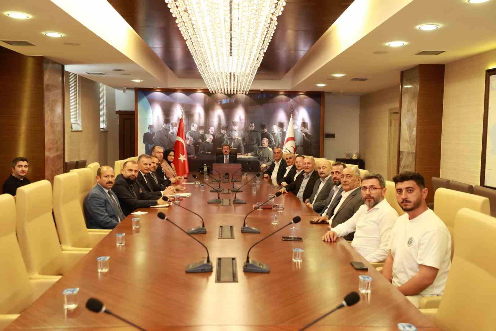 Yakakent Su Ürünleri İşleme İhtisas OSB’nin kuruluş protokolü imzalandı