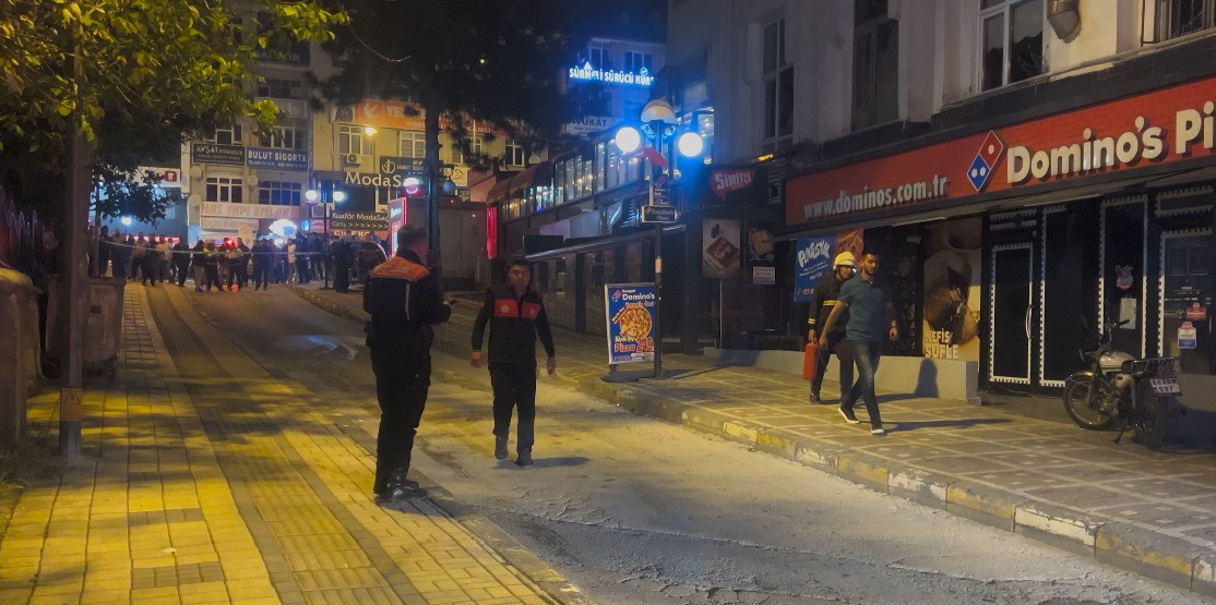 Yozgat’ta iş yeri yangını 