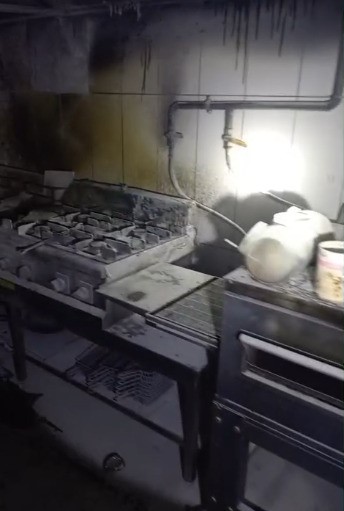 Yozgat’ta iş yeri yangını 