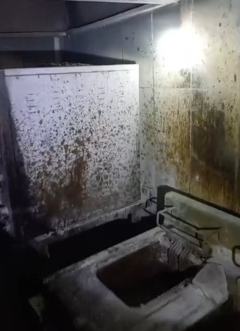 Yozgat’ta iş yeri yangını 