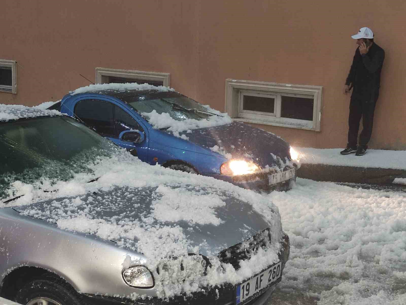 Ardahan beyaza büründü!