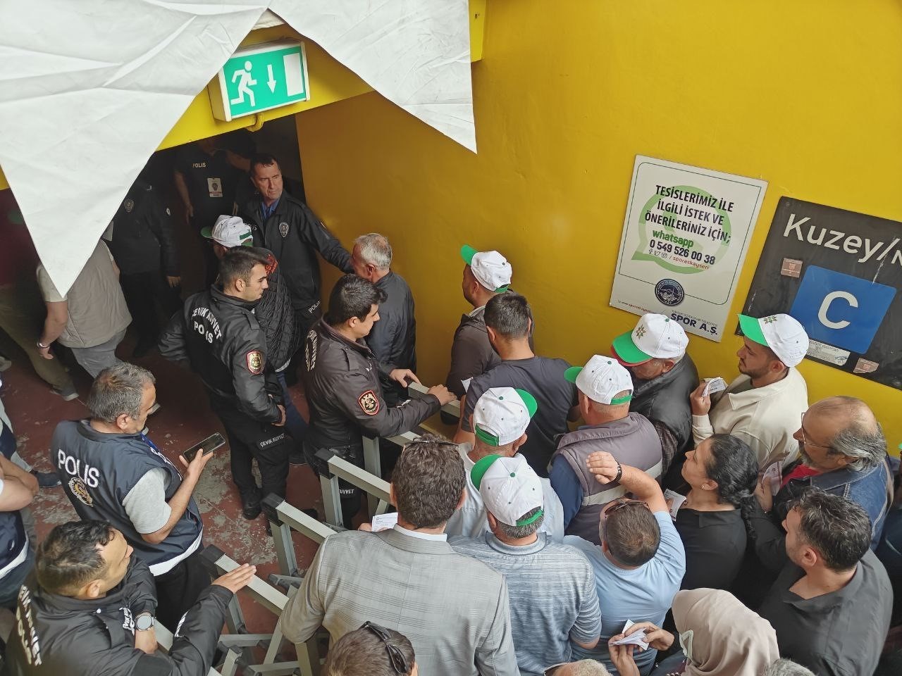 Kayseri Pancar Ekicileri Kooperatifi’nde Akay güven tazeledi 