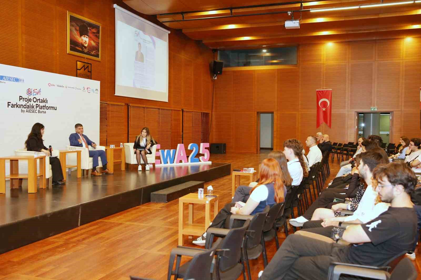 Doç. Dr. Ergül Halisçelik’ten gençlerle 