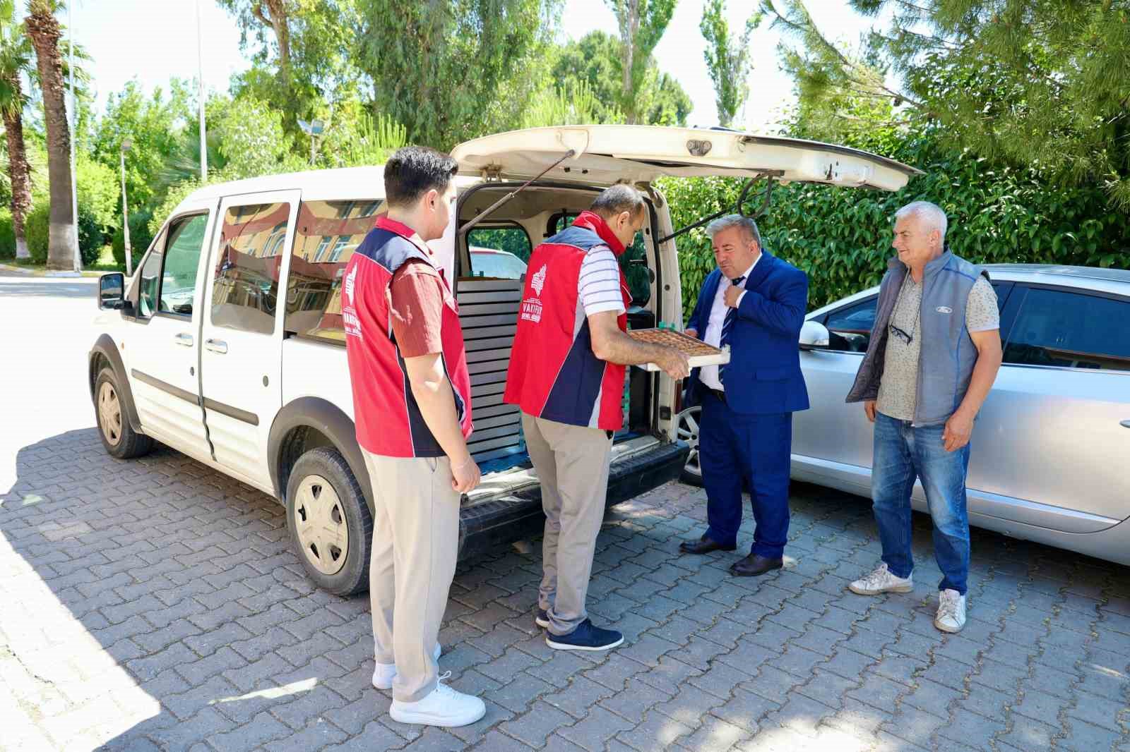 Aydın’da mahkumlara cevizli baklava ikramı 