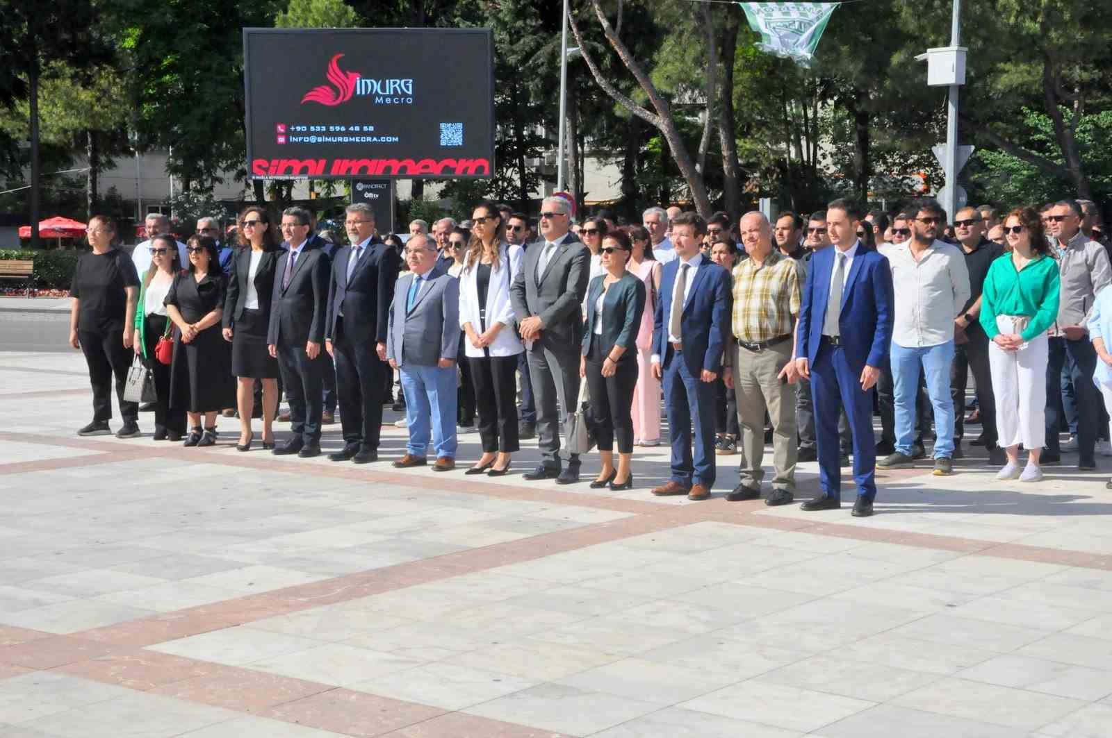 Muğla’da Çevre Haftası törenle başladı 