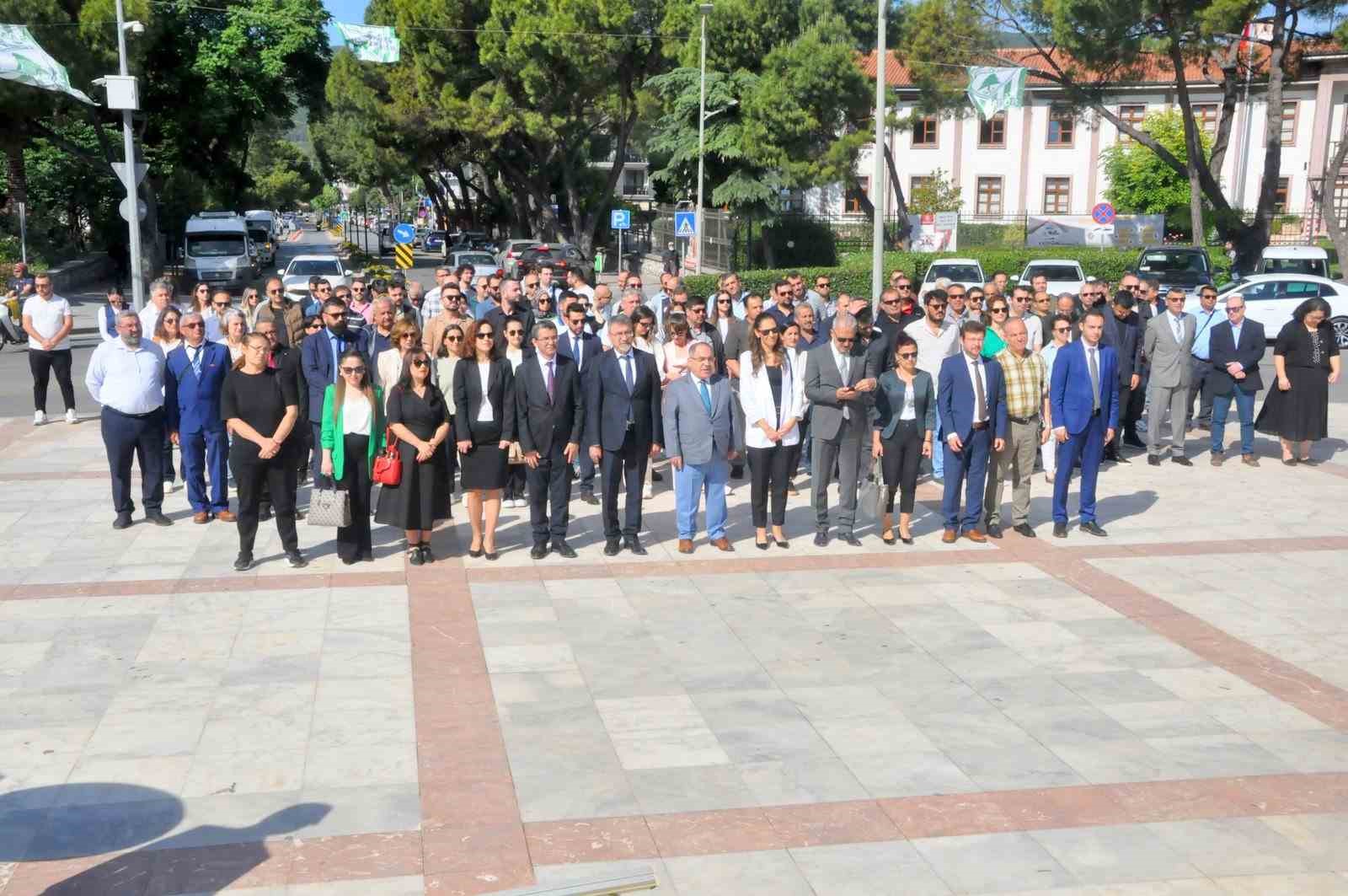 Muğla’da Çevre Haftası törenle başladı 