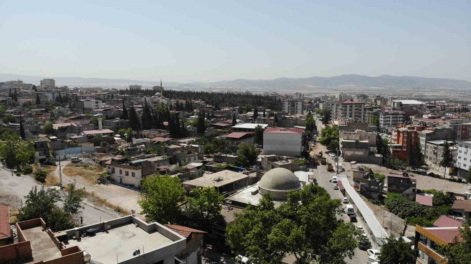 Kahramanmaraş’ta yerinde dönüşüm çalışmaları hızla ilerliyor 
