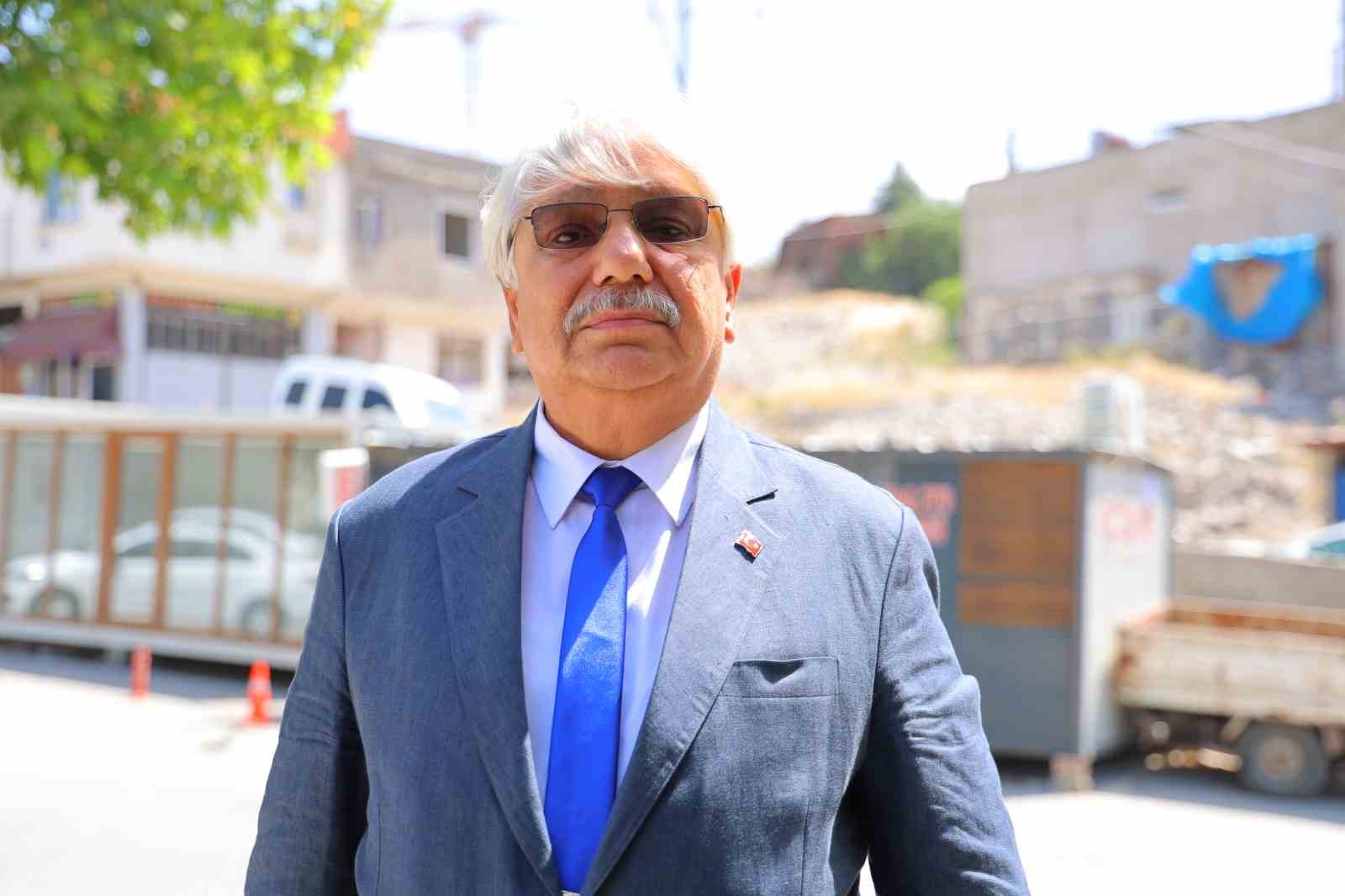 Kahramanmaraş’ta yerinde dönüşüm çalışmaları hızla ilerliyor 