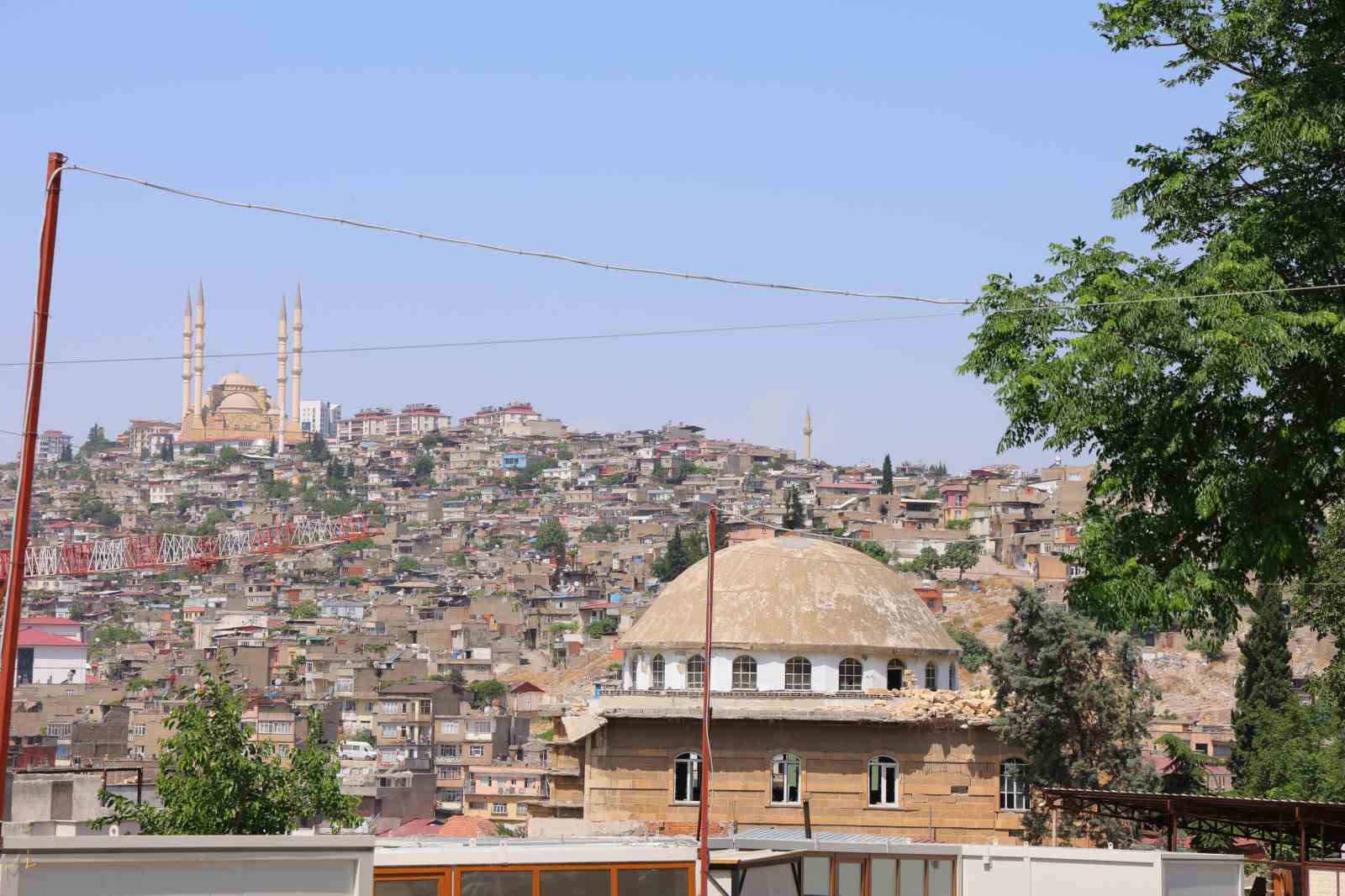 Kahramanmaraş’ta yerinde dönüşüm çalışmaları hızla ilerliyor 
