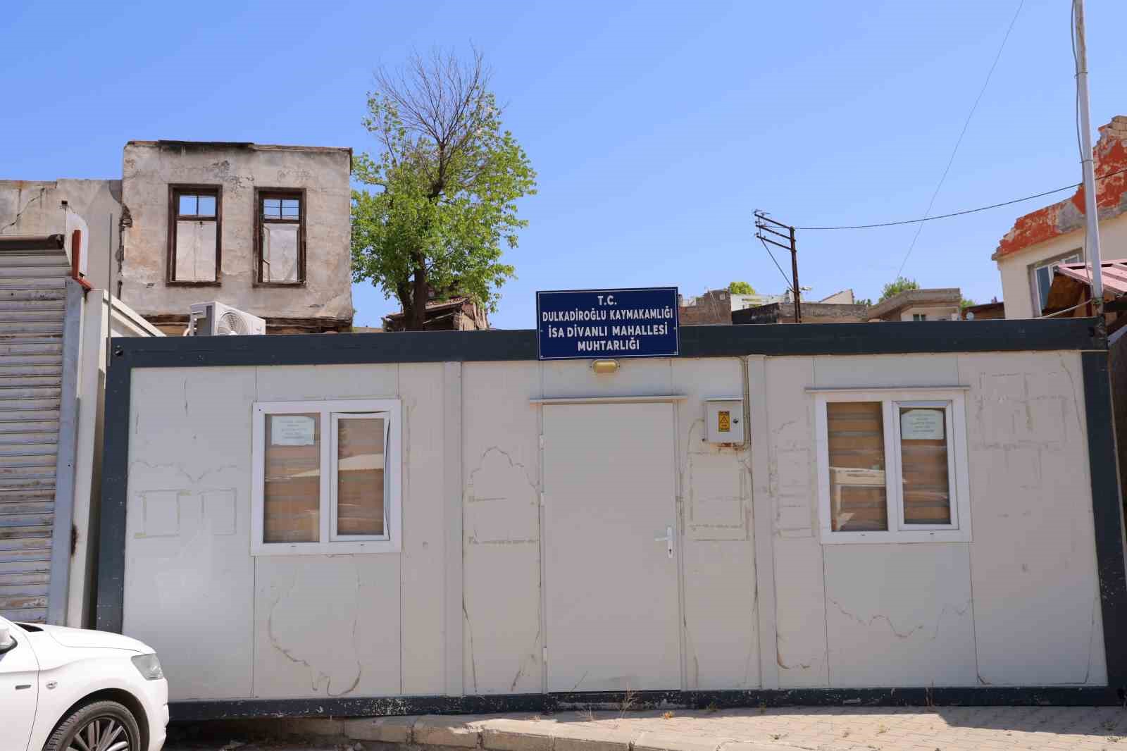 Kahramanmaraş’ta yerinde dönüşüm çalışmaları hızla ilerliyor 