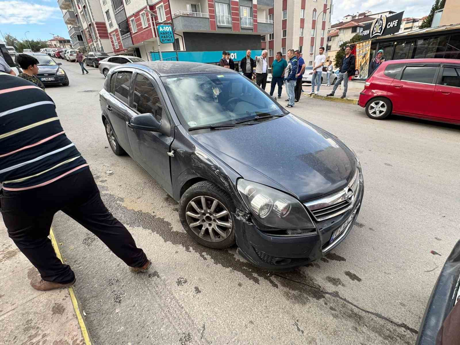 Bilecik’te meydana gelen trafik kazasında 1 kişi yaralandı 