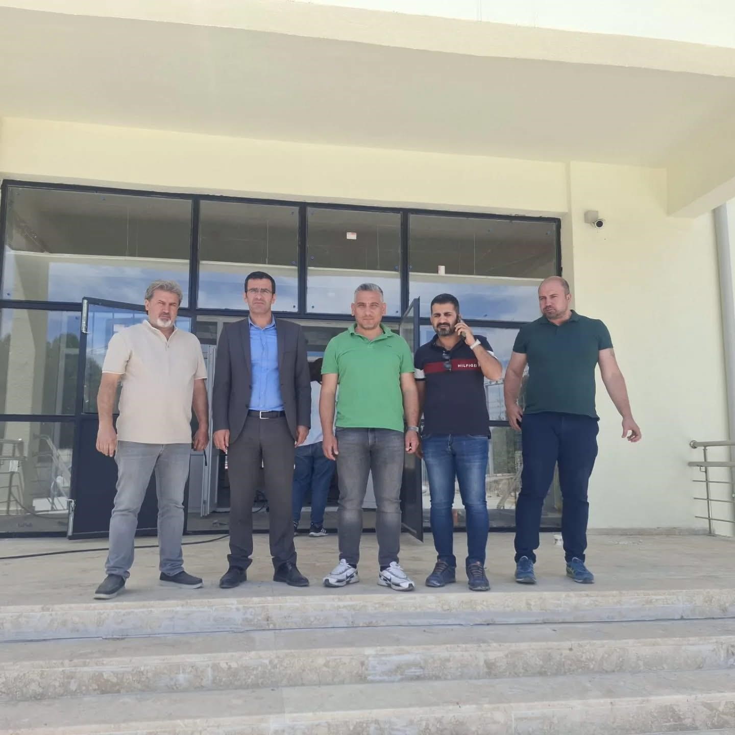 Karacaali İlkokulu’nda son kontroller yapıldı 