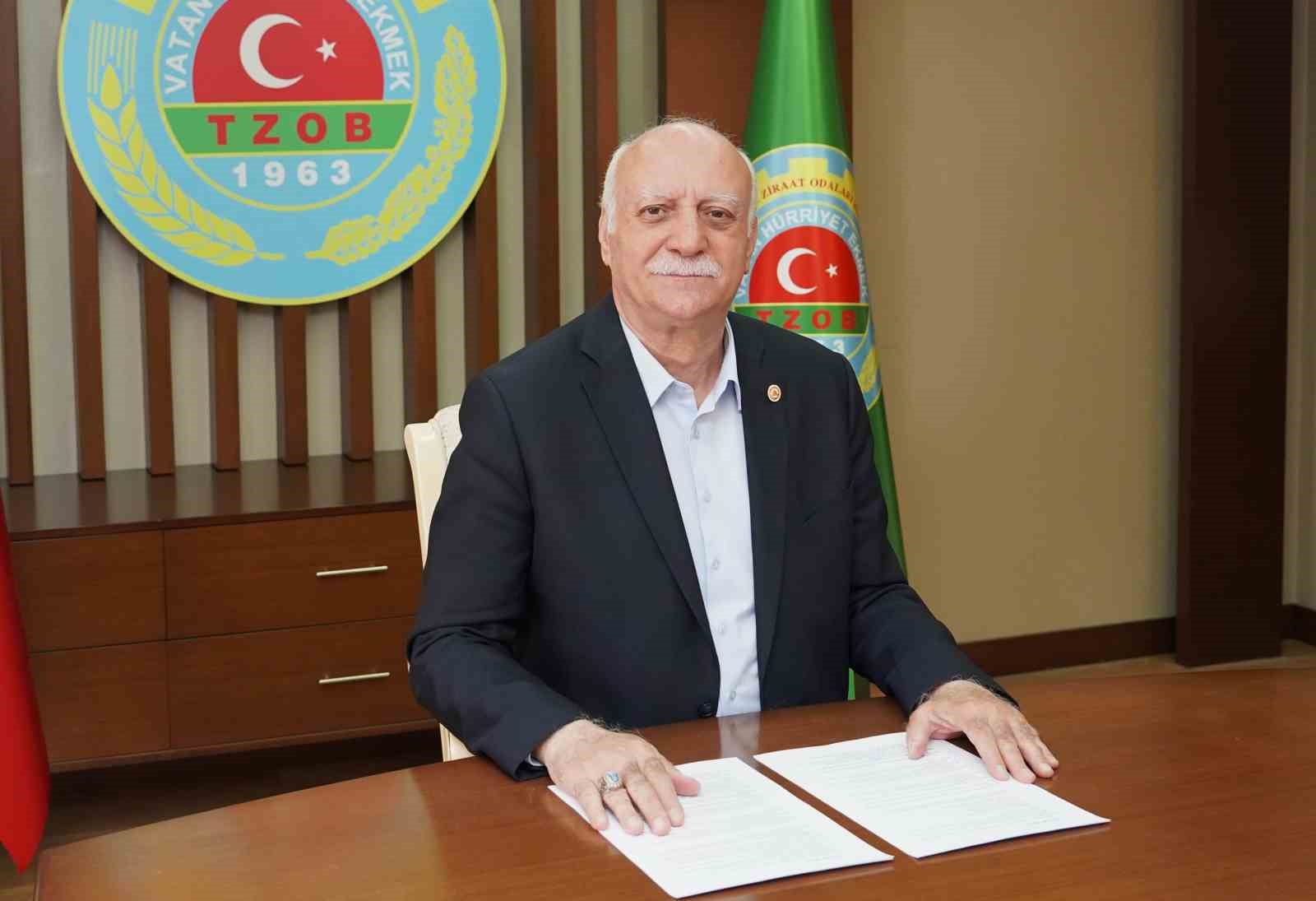 TZOB Başkanı Bayraktar:
