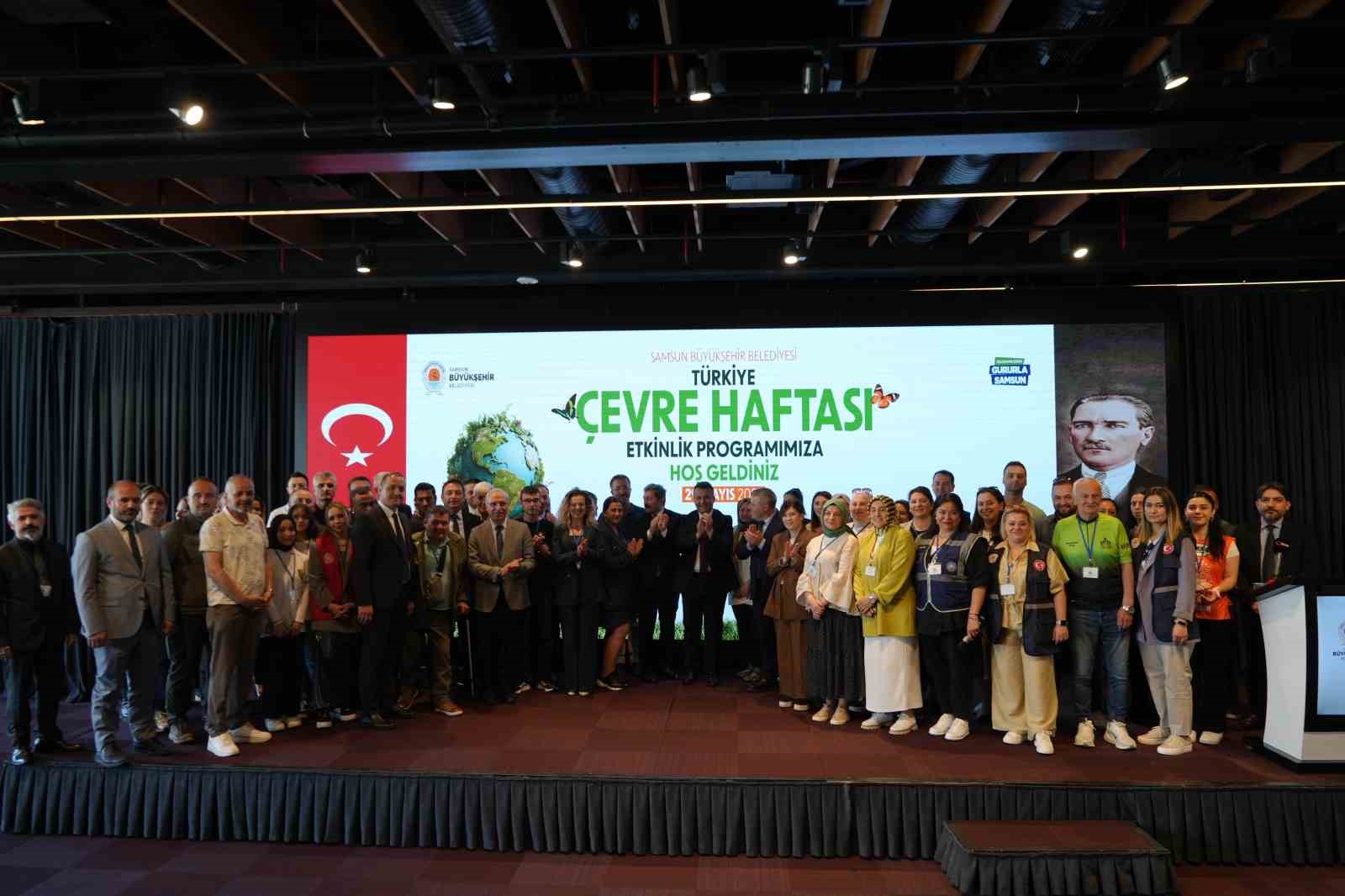 Samsun’da ’Çevre Şenliği’ 