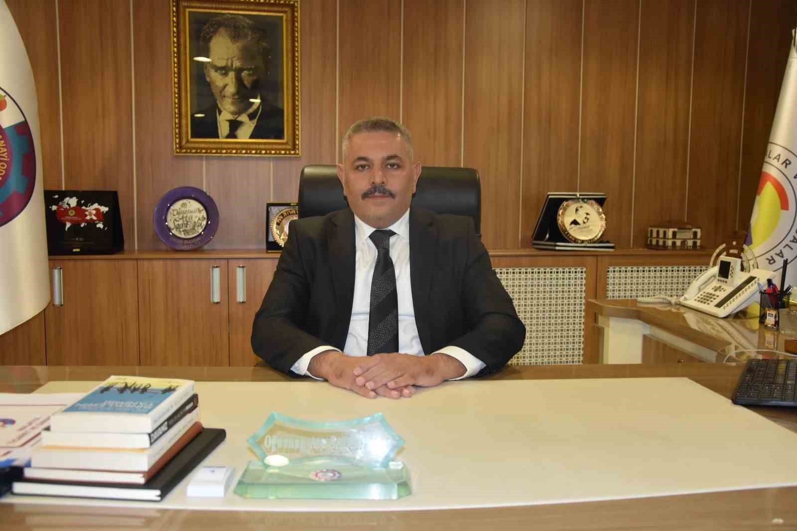 Başkan Sadıkoğlu: mücbir sebep halinin 6 ay uzatılmasına ilişkin bir açıklama yaptı.