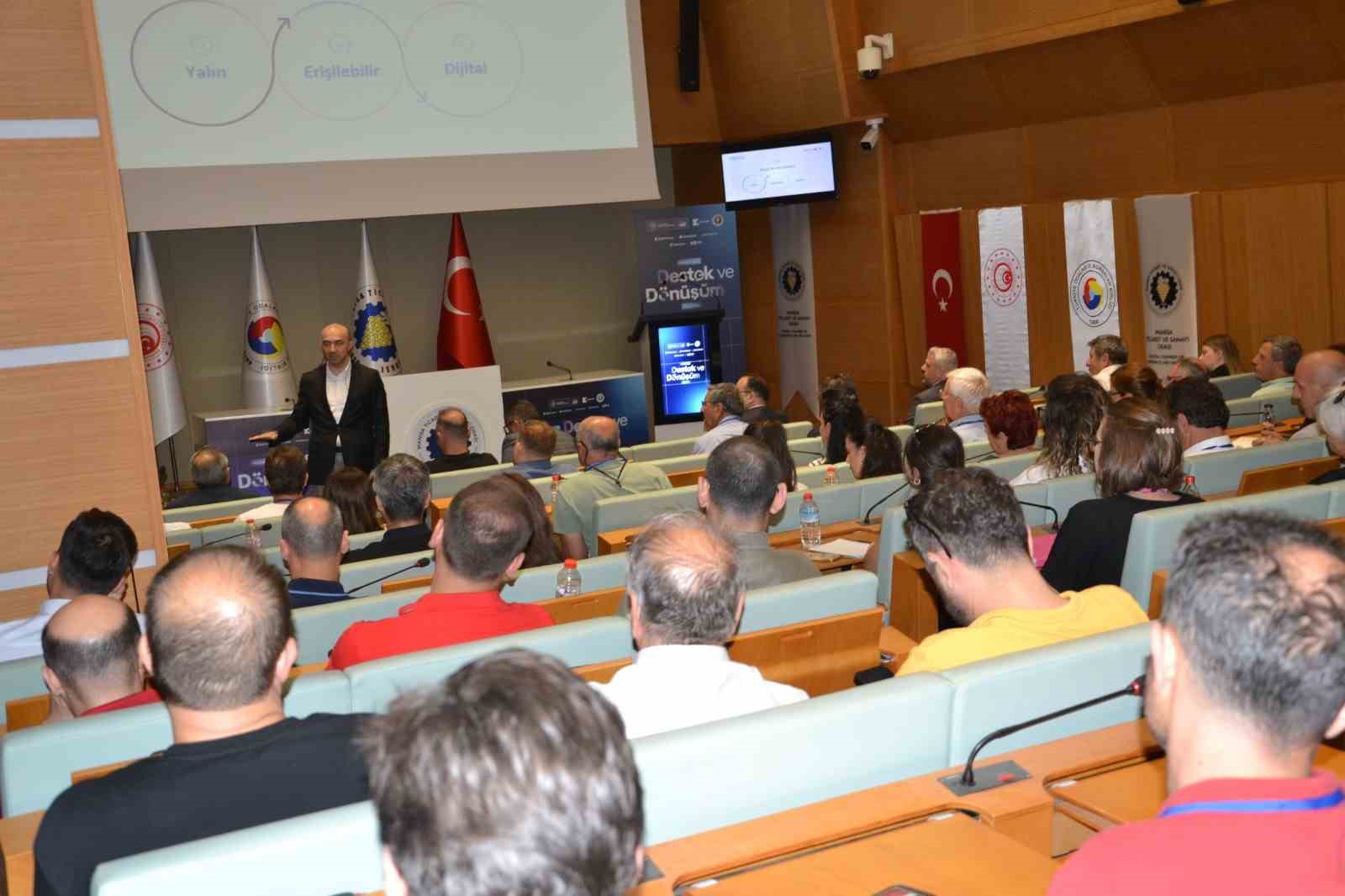 KOSGEB’in destek programı girişimcilere anlatıldı 