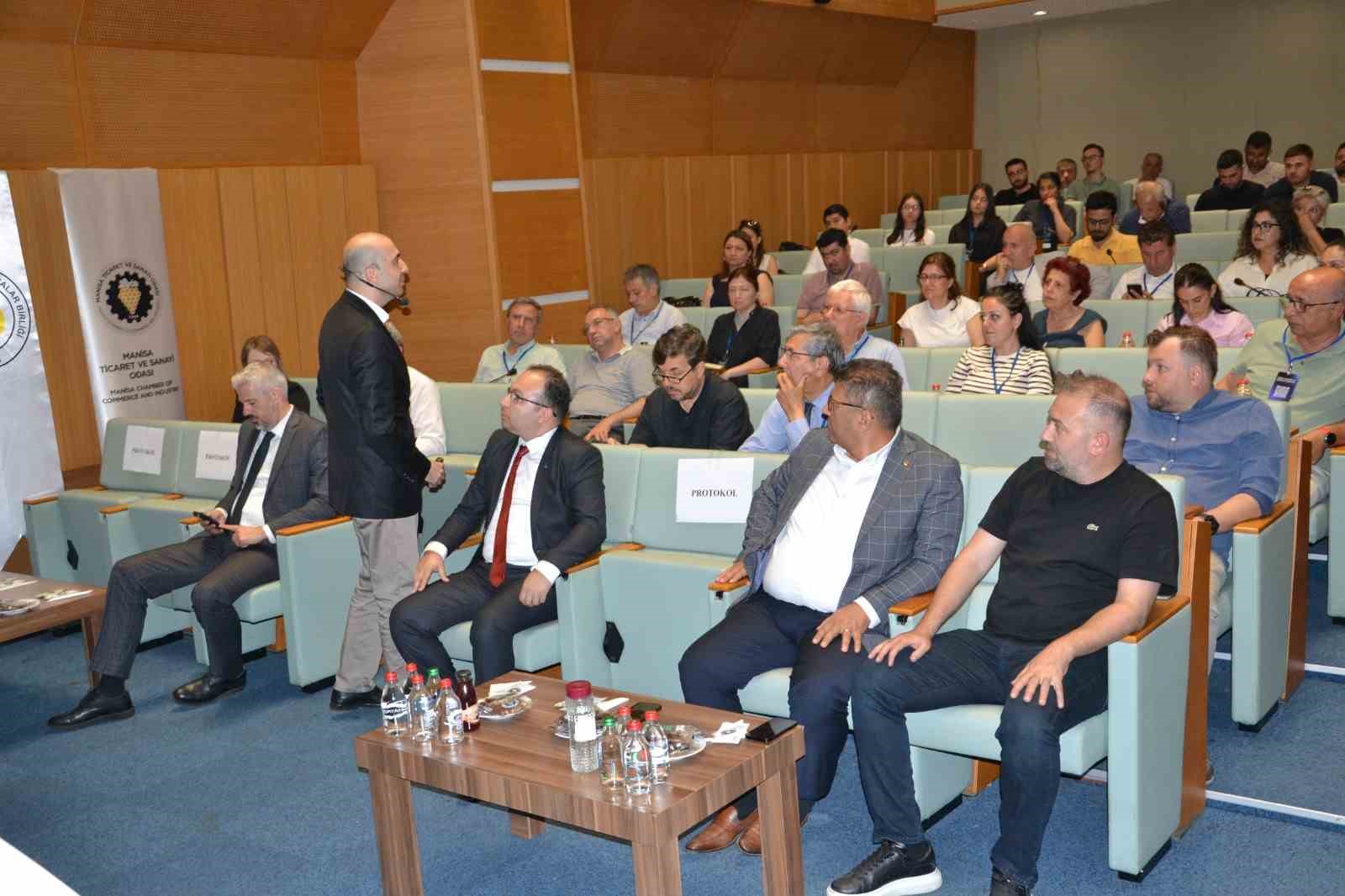 KOSGEB’in destek programı girişimcilere anlatıldı 