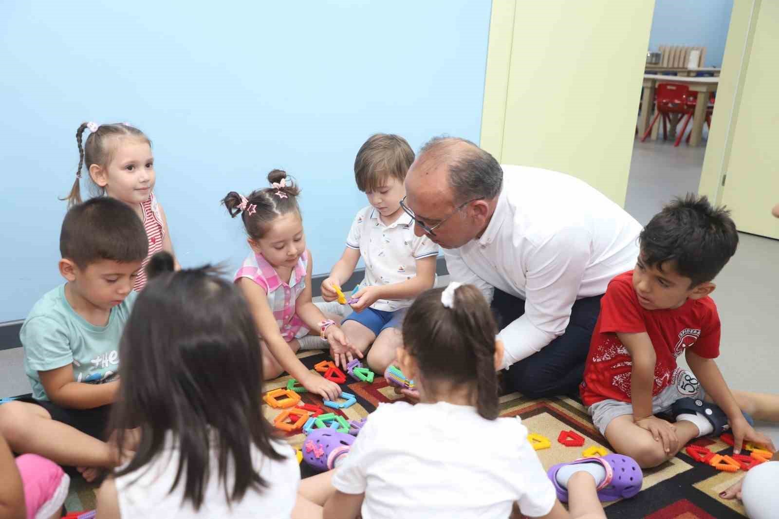 Turgutlu çocuk kültür sanat merkezlerinde yaz dönemi başlıyor 