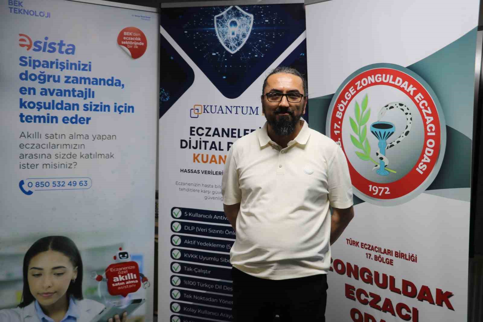 Eczacılara siber tehditlere karşı tam donanım eğitimi 