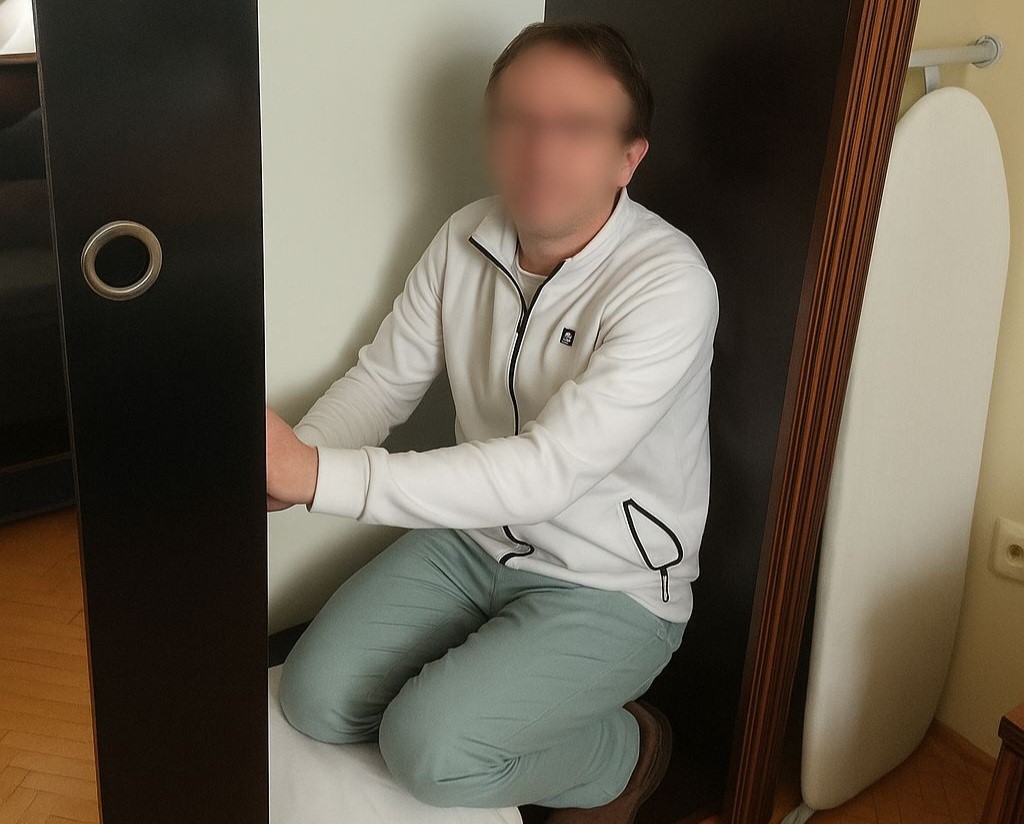 Samsun’da çeşitli suçlardan aranan şahıs saklandığı gardıropta yakalandı