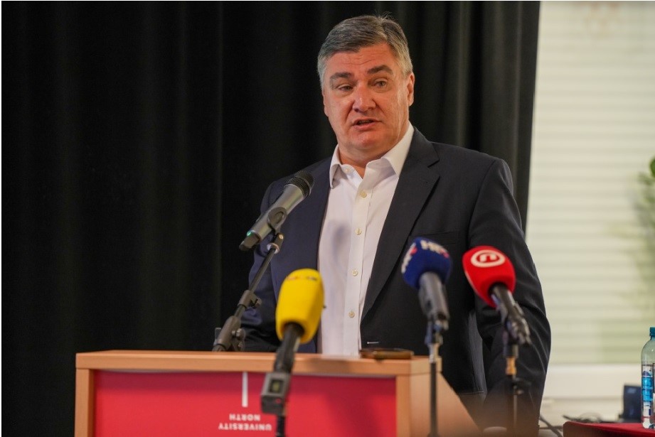 Hırvatistan Cumhurbaşkanı Milanovic: Artık kimse Avrupa Birliği’ne girmeyecek!