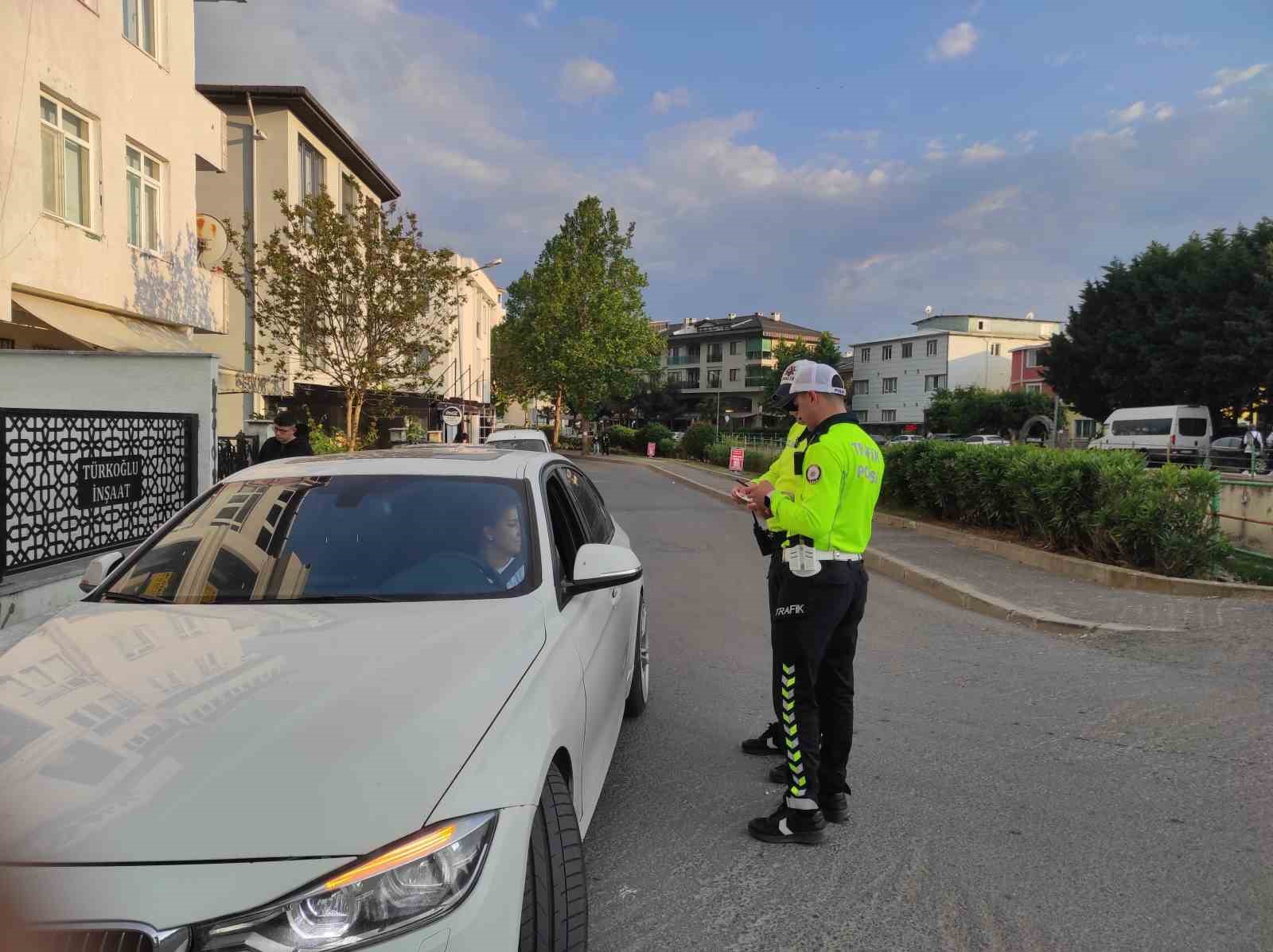Tekirdağ’da trafik denetimi 