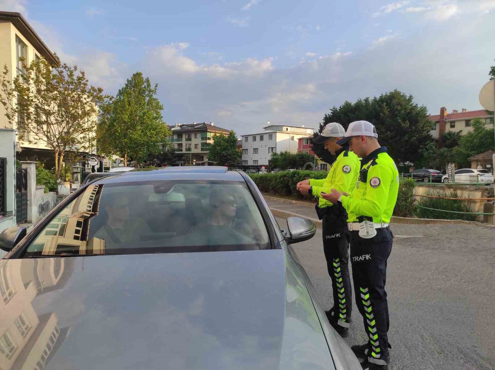 Tekirdağ’da trafik denetimi 