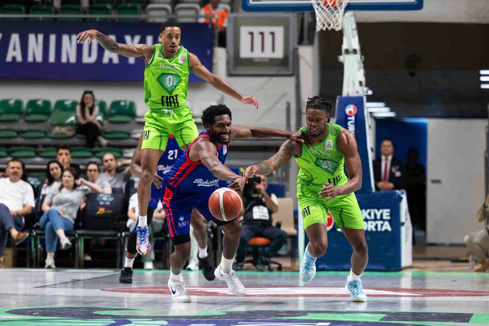 Basketbol Süper Ligi: TOFAŞ: 94 - Bahçeşehir Koleji: 80 