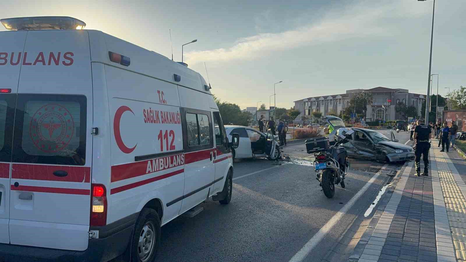 Fethiye’de trafik kazası: 1 ölü, 3 yaralı 