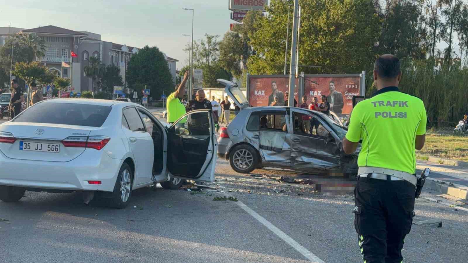 Fethiye’de trafik kazası: 1 ölü, 3 yaralı 